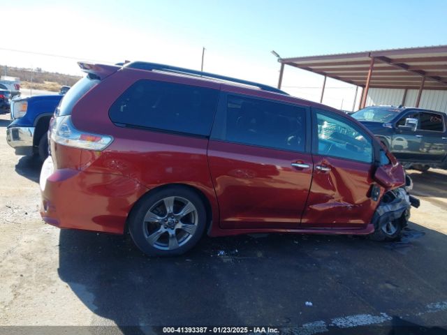 5TDXZ3DC4JS911408 Toyota Sienna Se 8 Passenger