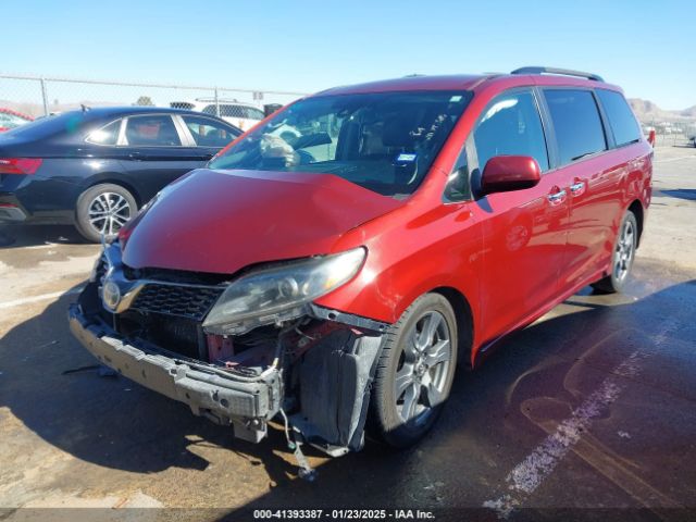 5TDXZ3DC4JS911408 Toyota Sienna Se 8 Passenger