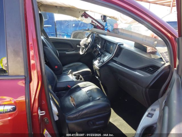 5TDXZ3DC4JS911408 Toyota Sienna Se 8 Passenger
