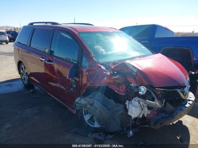 5TDXZ3DC4JS911408 Toyota Sienna Se 8 Passenger
