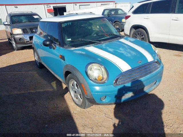 2008 MINI COOPER WMWMF33578TT62942 Photo 0
