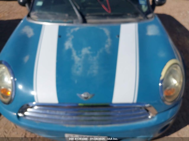 2008 MINI COOPER WMWMF33578TT62942 Photo 9