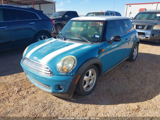 2008 MINI COOPER WMWMF33578TT62942 Photo 1