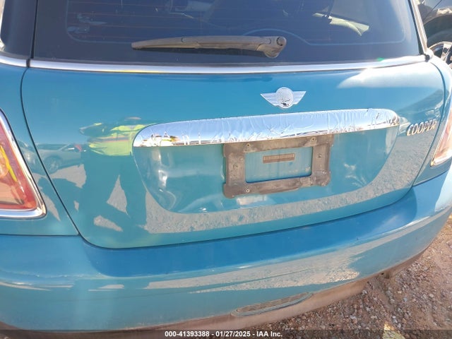 2008 MINI COOPER WMWMF33578TT62942 Photo 5