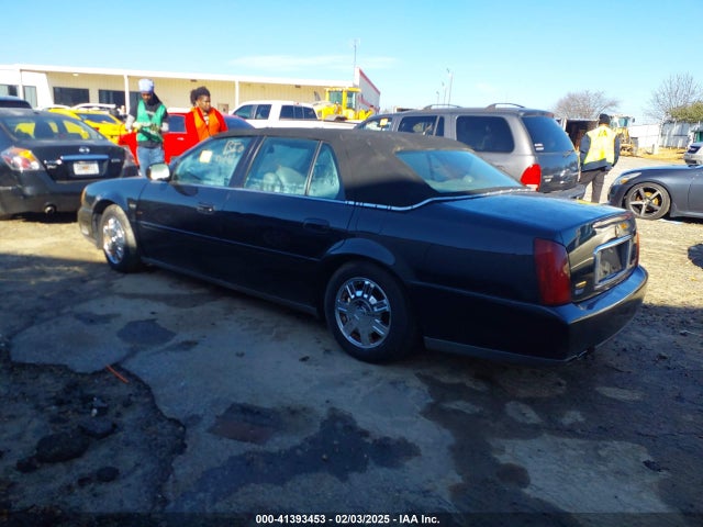 2005 CADILLAC DEVILLE 1G6KD54Y85U135207 Photo 2