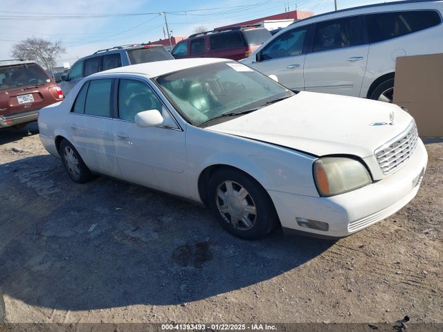 2004 CADILLAC DEVILLE 1G6KD54Y84U221311 Photo 0