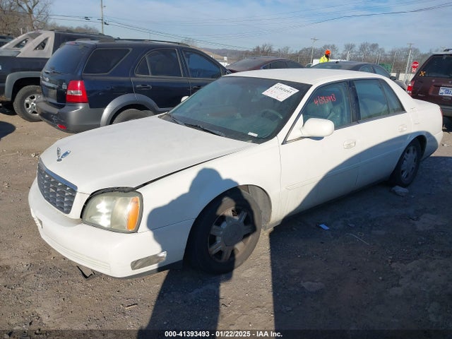 2004 CADILLAC DEVILLE 1G6KD54Y84U221311 Photo 1