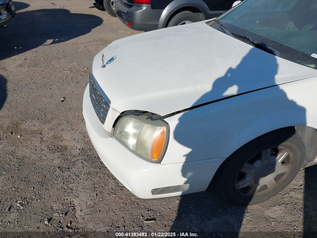 2004 CADILLAC DEVILLE 1G6KD54Y84U221311 Photo 5