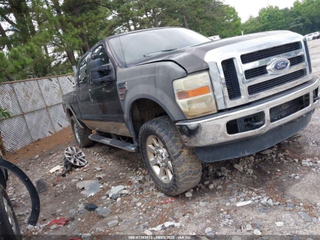 2008 FORD F-250 1FTSW21R48ED40346