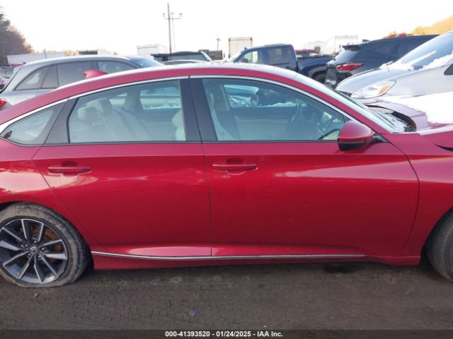 1HGCV1F54MA059562 Honda Accord Ex-l