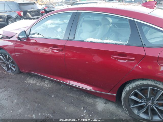 1HGCV1F54MA059562 Honda Accord Ex-l