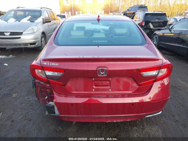 1HGCV1F54MA059562 Honda Accord Ex-l