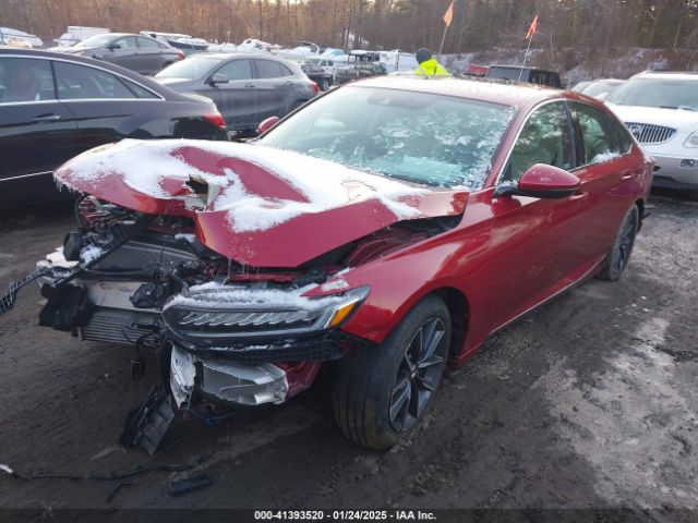 1HGCV1F54MA059562 Honda Accord Ex-l