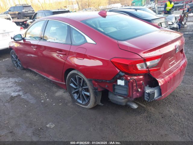 1HGCV1F54MA059562 Honda Accord Ex-l