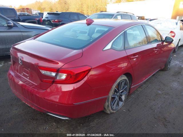 1HGCV1F54MA059562 Honda Accord Ex-l