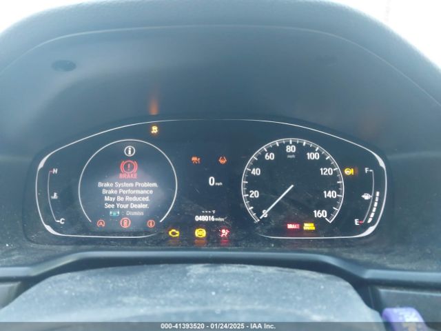 1HGCV1F54MA059562 Honda Accord Ex-l