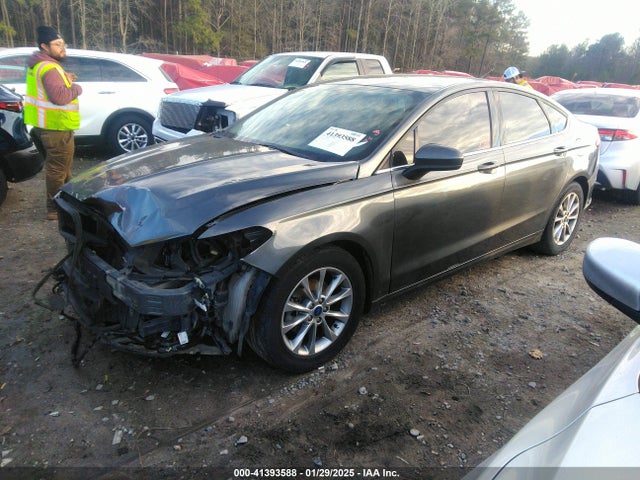 Ford FUSION SE 2017 3FA6P0H76HR161428 Image 2