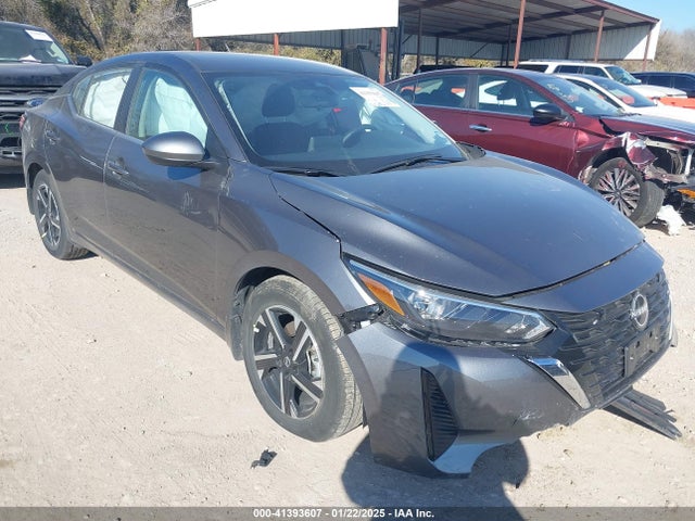 Nissan SENTRA SV 2025 3N1AB8CV6SY272830 Image 1