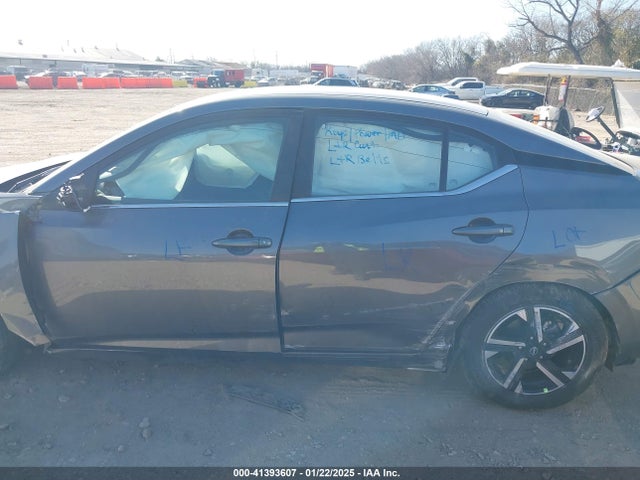 Nissan SENTRA SV 2025 3N1AB8CV6SY272830 Image 14