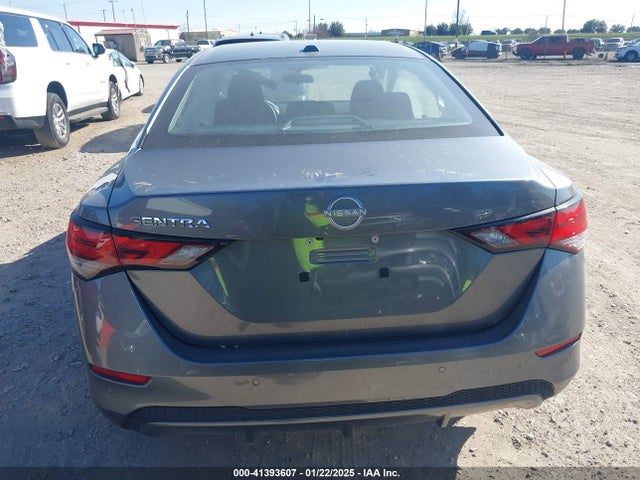 Nissan SENTRA SV 2025 3N1AB8CV6SY272830 Image 16