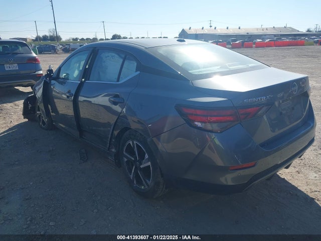 Nissan SENTRA SV 2025 3N1AB8CV6SY272830 Image 3