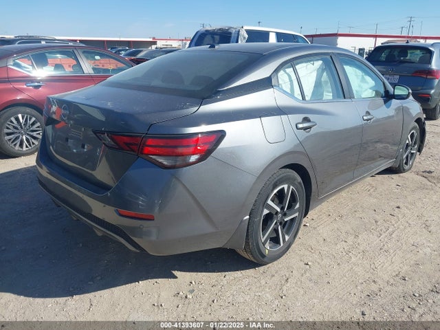 Nissan SENTRA SV 2025 3N1AB8CV6SY272830 Image 4