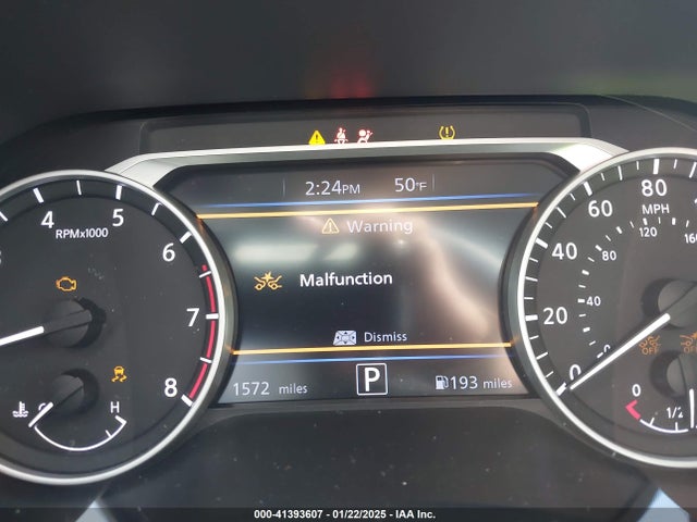 Nissan SENTRA SV 2025 3N1AB8CV6SY272830 Image 7