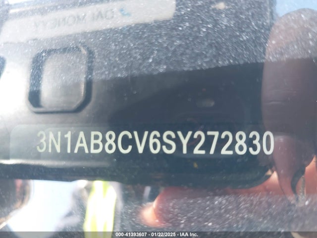 Nissan SENTRA SV 2025 3N1AB8CV6SY272830 Image 9