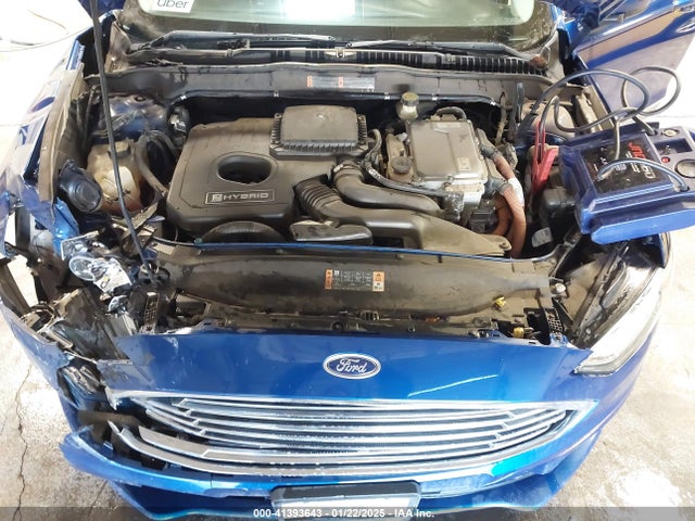 Ford Fusion Hybrid Se 2017 3FA6P0LU3HR380747 Image 10
