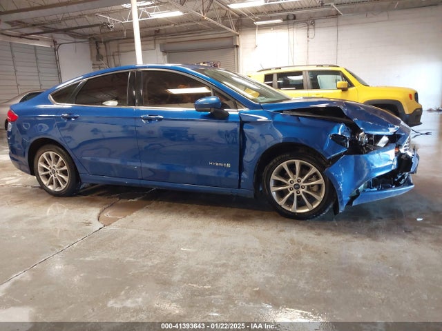 Ford Fusion Hybrid Se 2017 3FA6P0LU3HR380747 Image 14
