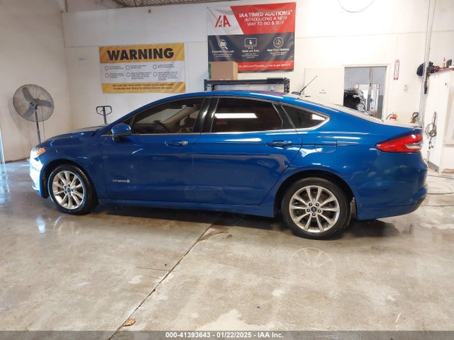 Ford Fusion Hybrid Se 2017 3FA6P0LU3HR380747 Image 15