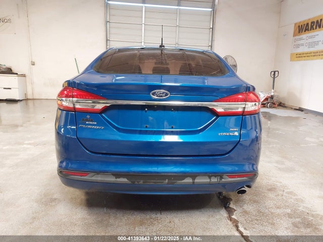 Ford Fusion Hybrid Se 2017 3FA6P0LU3HR380747 Image 17