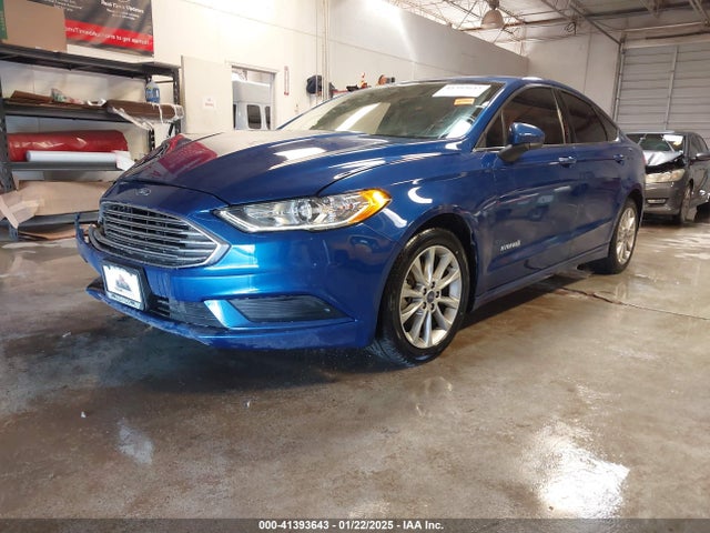 Ford Fusion Hybrid Se 2017 3FA6P0LU3HR380747 Image 2