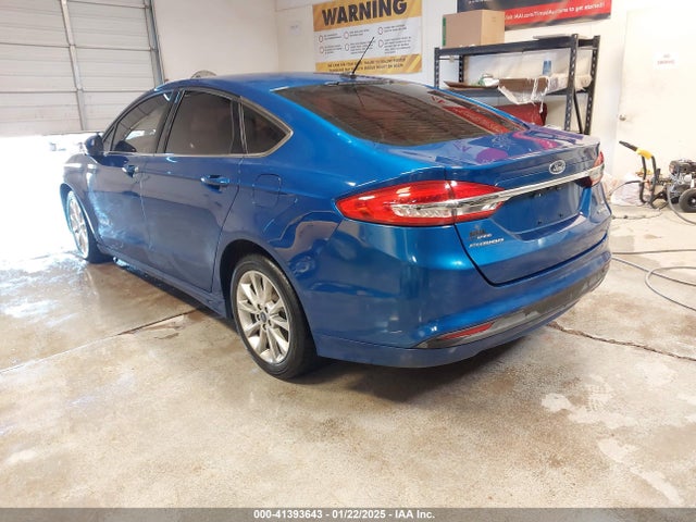 Ford Fusion Hybrid Se 2017 3FA6P0LU3HR380747 Image 3