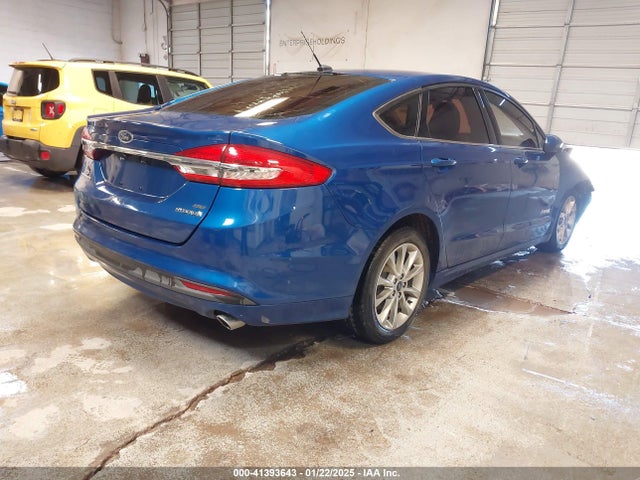 Ford Fusion Hybrid Se 2017 3FA6P0LU3HR380747 Image 4