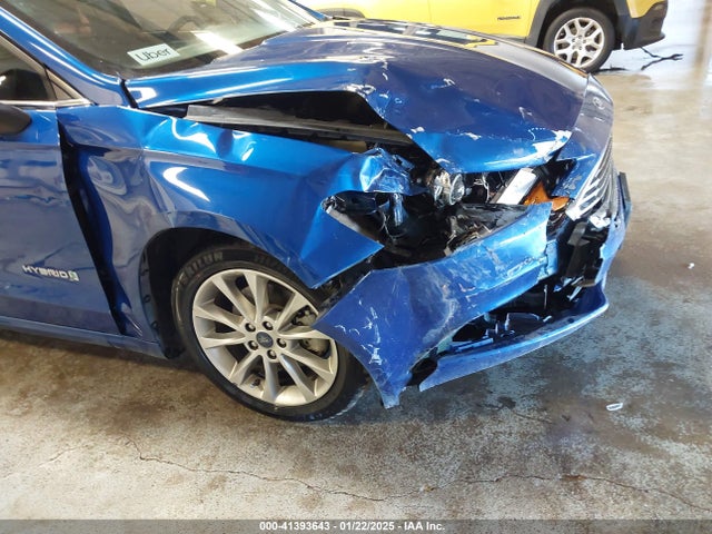 Ford Fusion Hybrid Se 2017 3FA6P0LU3HR380747 Image 6