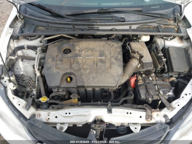2T1BURHE1EC018571 Toyota COROLLA LE
