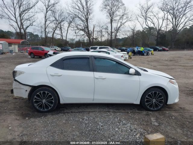 2T1BURHE1EC018571 Toyota COROLLA LE