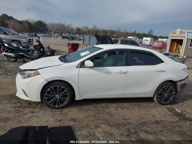 2T1BURHE1EC018571 Toyota COROLLA LE