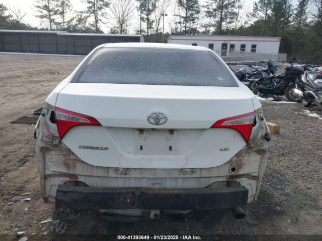 2T1BURHE1EC018571 Toyota COROLLA LE