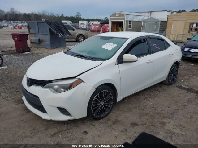 2T1BURHE1EC018571 Toyota COROLLA LE