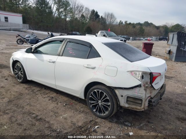2T1BURHE1EC018571 Toyota COROLLA LE