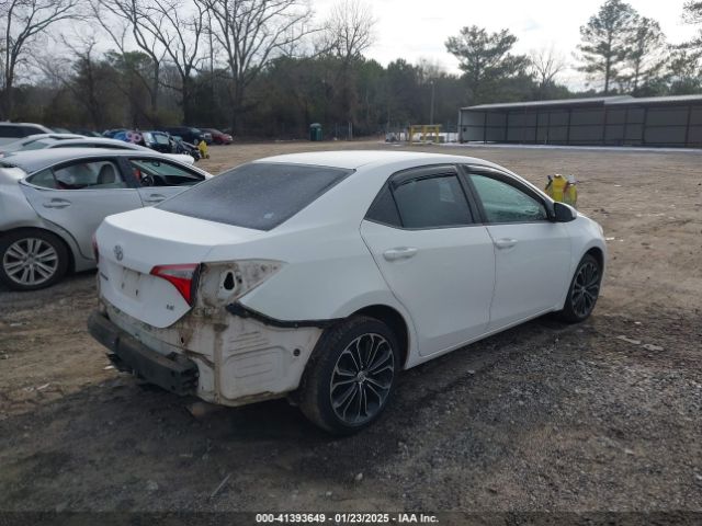 2T1BURHE1EC018571 Toyota COROLLA LE
