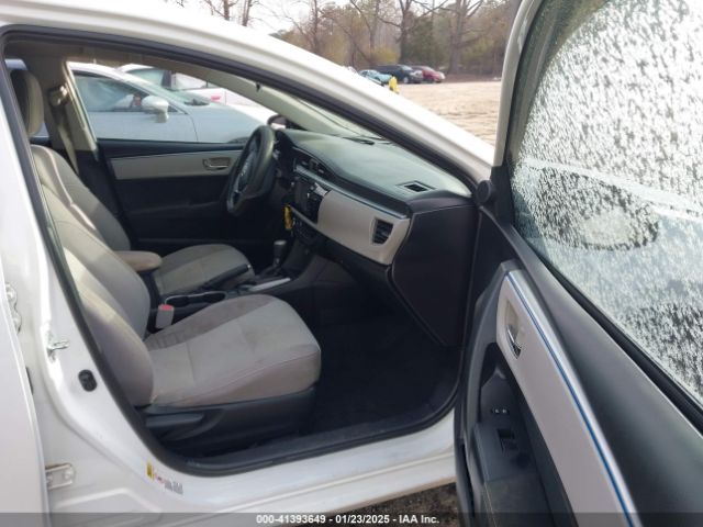 2T1BURHE1EC018571 Toyota COROLLA LE