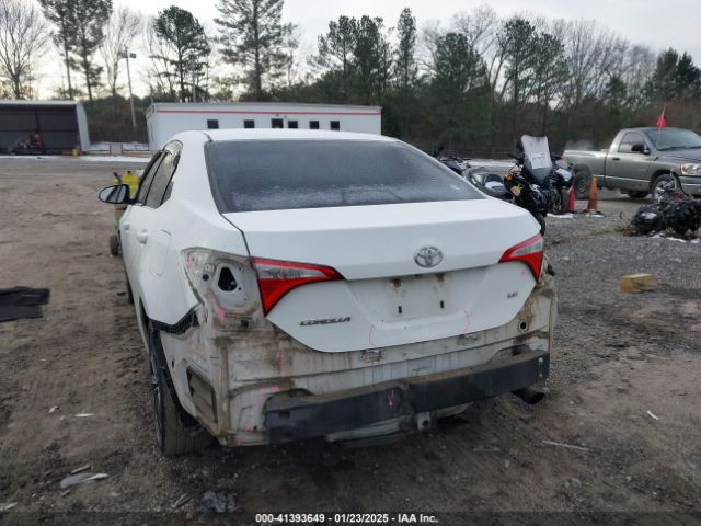 2T1BURHE1EC018571 Toyota COROLLA LE