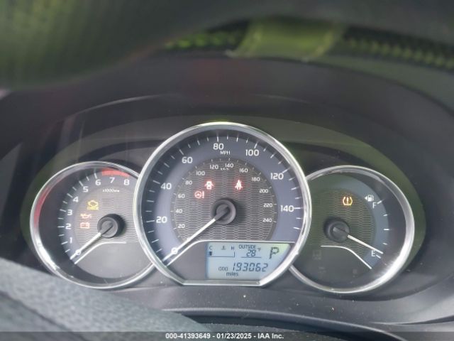 2T1BURHE1EC018571 Toyota COROLLA LE