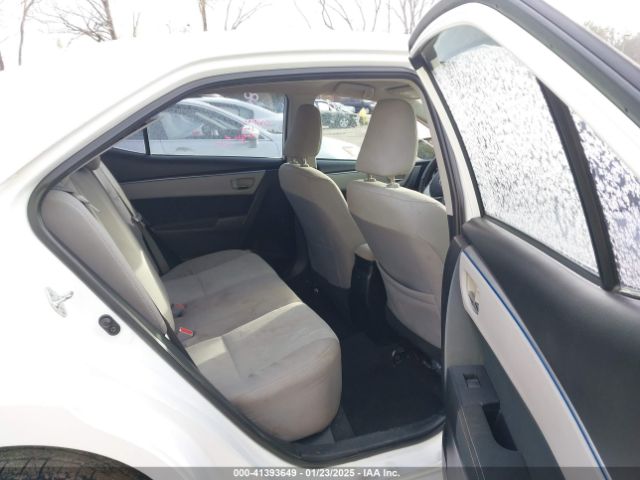 2T1BURHE1EC018571 Toyota COROLLA LE