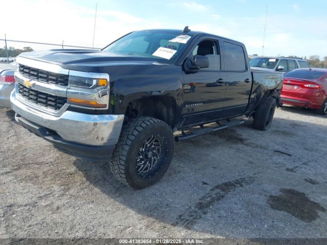 3GCUKREC0JG486826 Chevrolet Silverado 1500 1lt/2lt