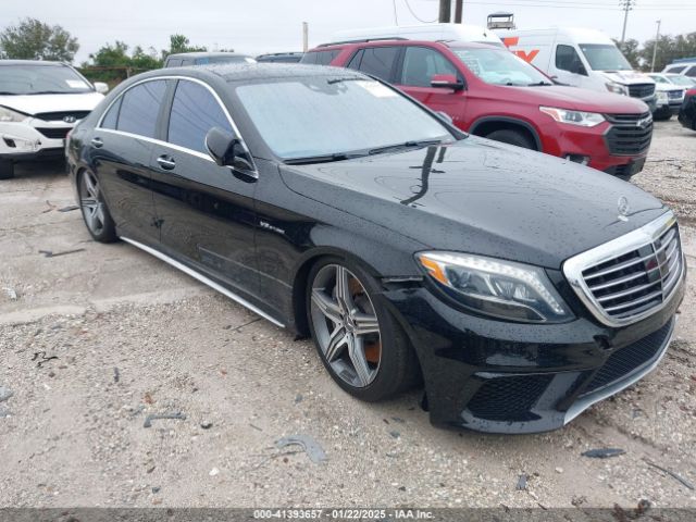 2014 MERCEDES-BENZ S 63 AMG WDDUG7JB9EA032443