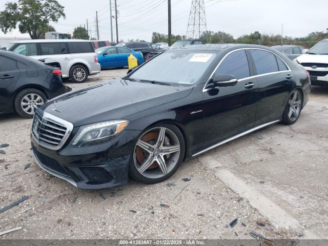 2014 MERCEDES-BENZ S 63 AMG WDDUG7JB9EA032443 Photo 1